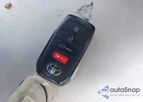 2025 Toyota Camry Le from USA, damaged, VIN 4T1DAACK8SU526661